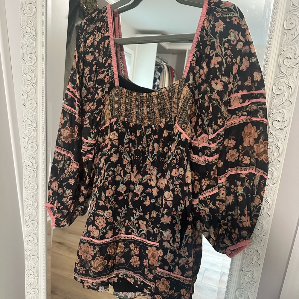 Free People floral dress- XS - Picture 2 of 3